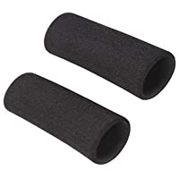 PUSSY GRIPS Par Moto Espuma Agarre Cubre Anti Vibración Deslizante - para Todos Tamaño Estándar Agarre